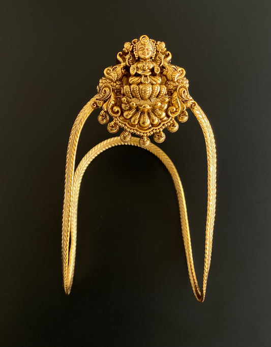 Antique gold tone Lakshmi Vanki/Bajuband dj-52742