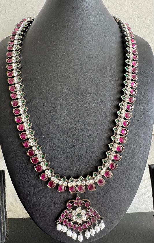 Black finish AD precious kemp mango haar dj-51034