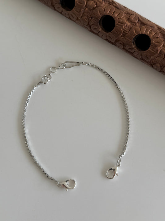 Silver Tone Back Chain - DJ51391