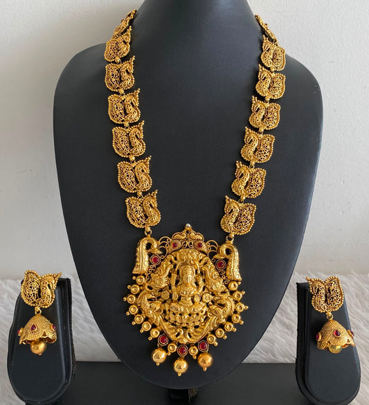 Antique Kemp Lakshmi Haar Set dj-05340