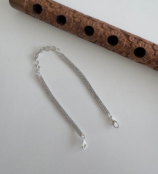 Silver Tone Back Chain - DJ51389