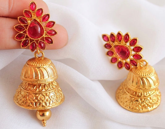Antique Kemp Step Jhumkka-dj07711