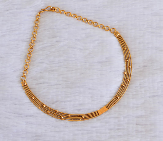 Matte finish kante chain dj-52976