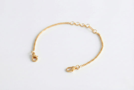 Gold tone back chain dj-51942