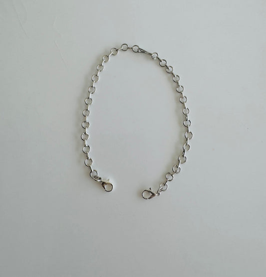Silver Tone Back Chain - DJ51390
