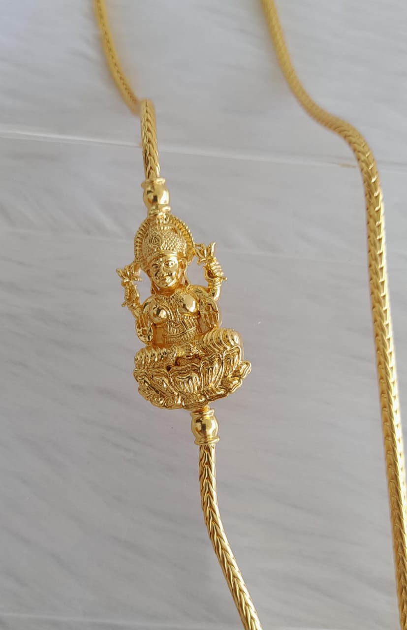 Gold Mangalya Pendant Fancy Mangalya Chain Designs Antique Lord