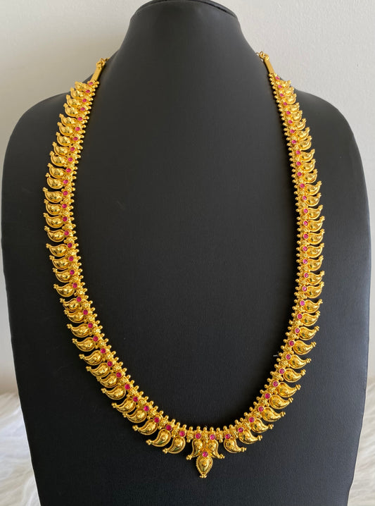 Gold look alike kemp stone mango haar dj-46482