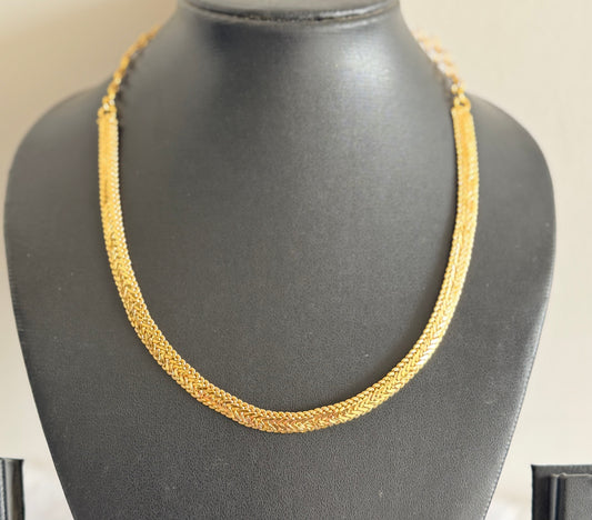 Gold tone 10.5 inches short chain dj-51455