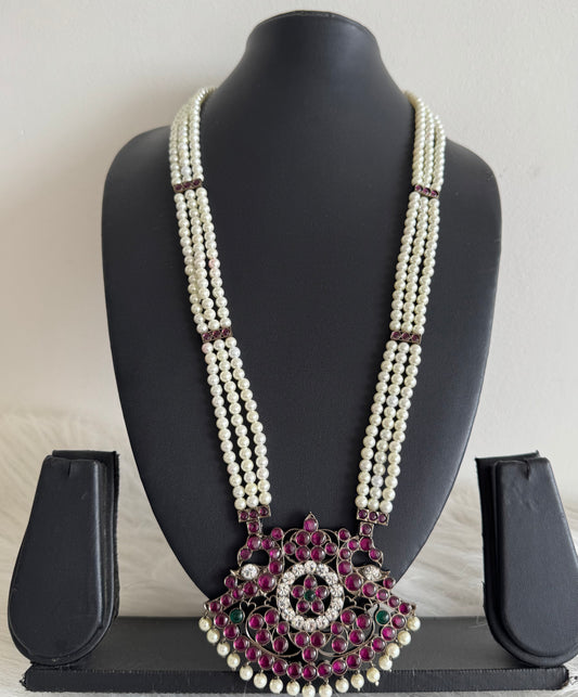 Black finish precious kemp pearl peacock haar Dj-51165