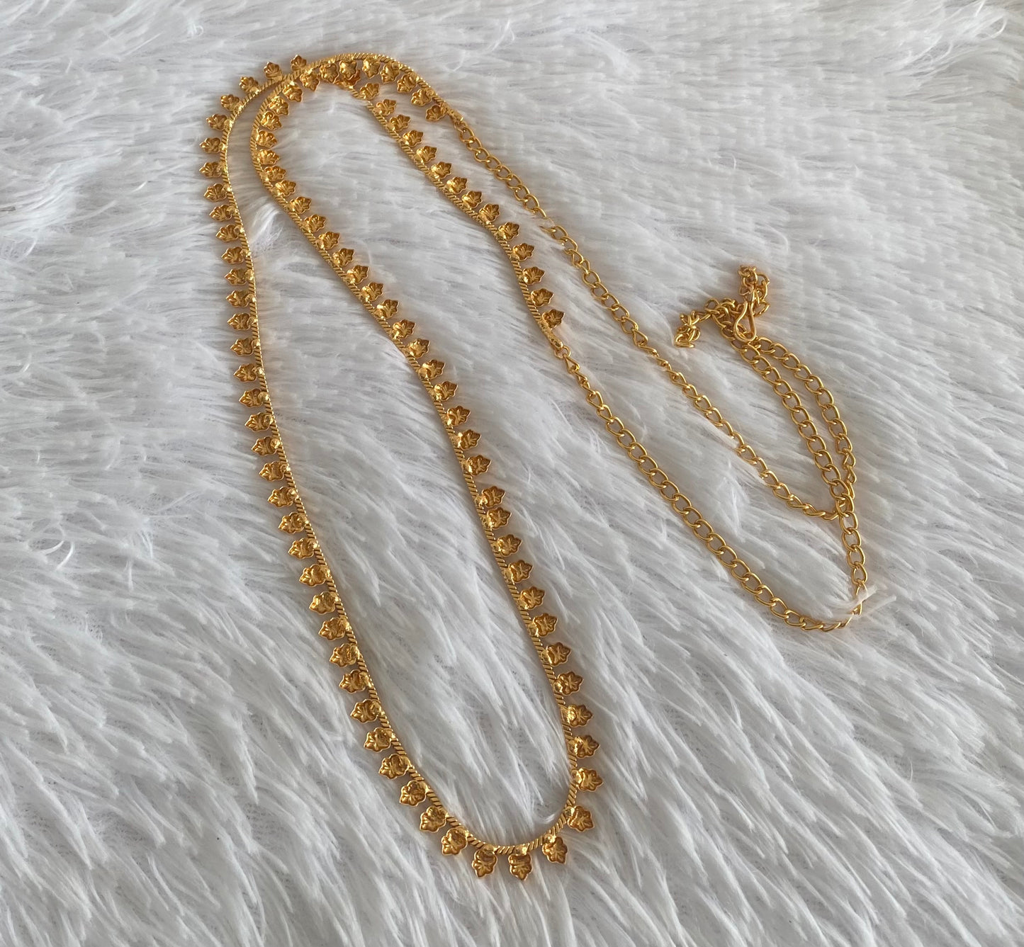 Antique gold tone hip/waist chain dj-54395