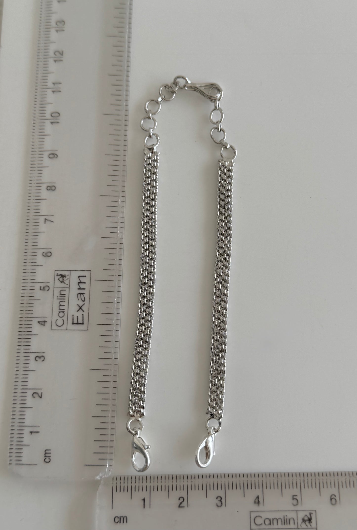 Silver Tone Back Chain - DJ51389