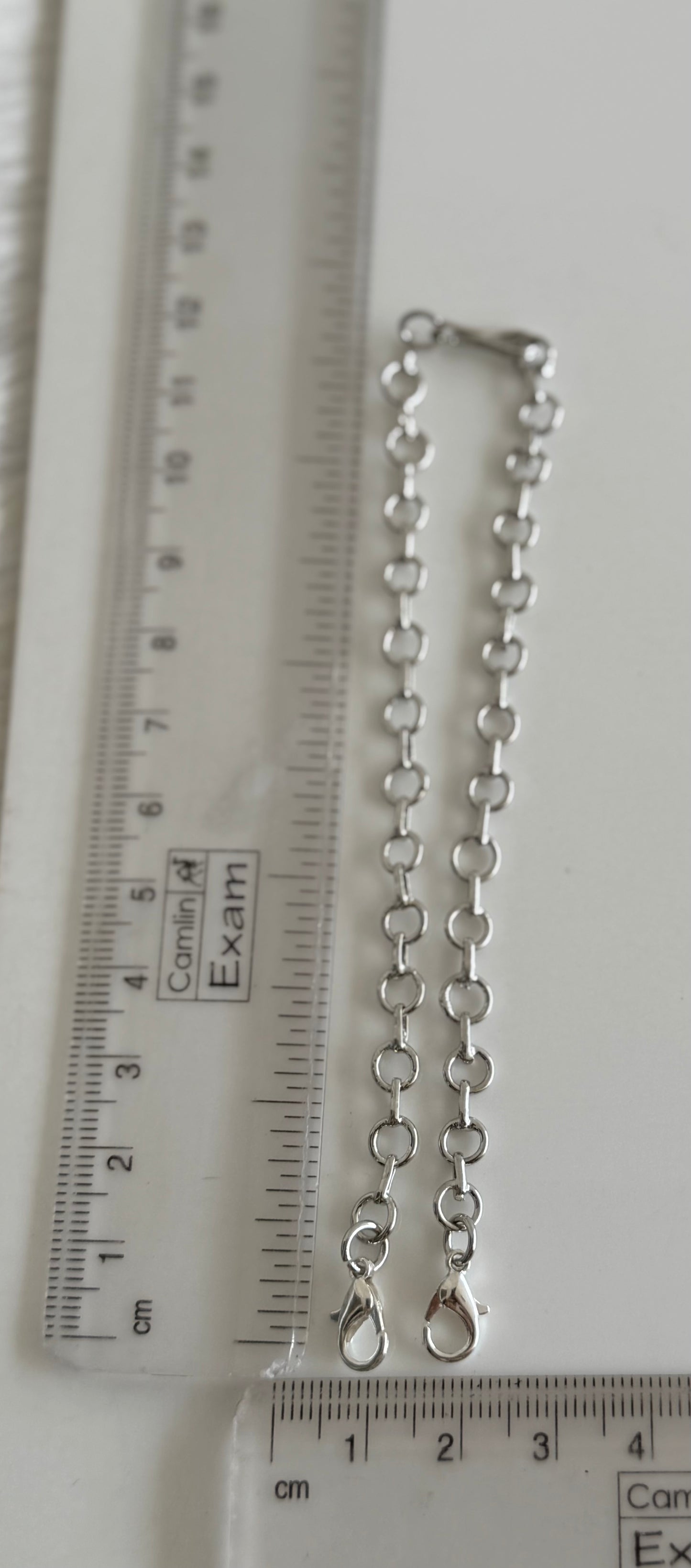 Silver Tone Back Chain - DJ51390