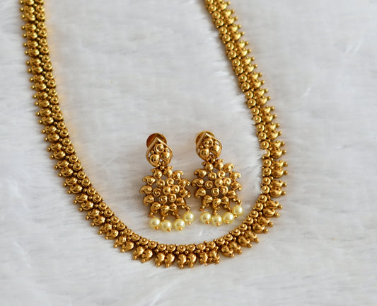Matte finish small mango short haar set dj-50597