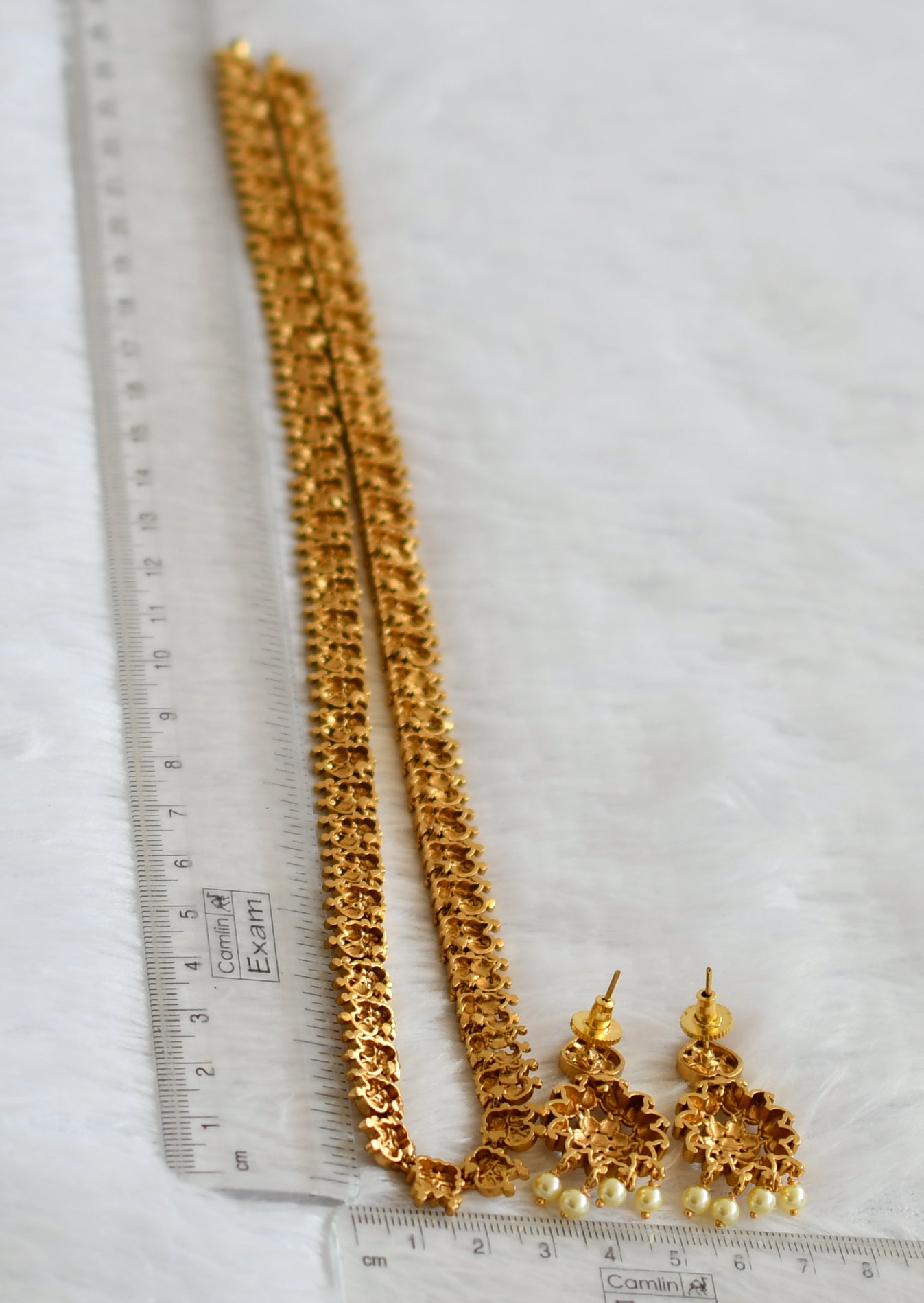 Matte finish small mango short haar set dj-50597