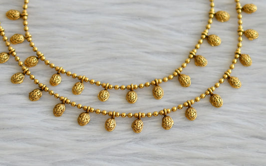 Matte finish anklets dj-45603