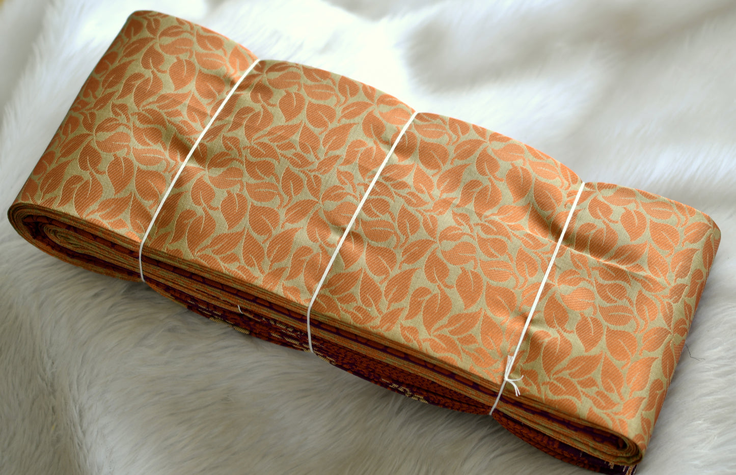 Purple leaf fancy silk saree dj-42736