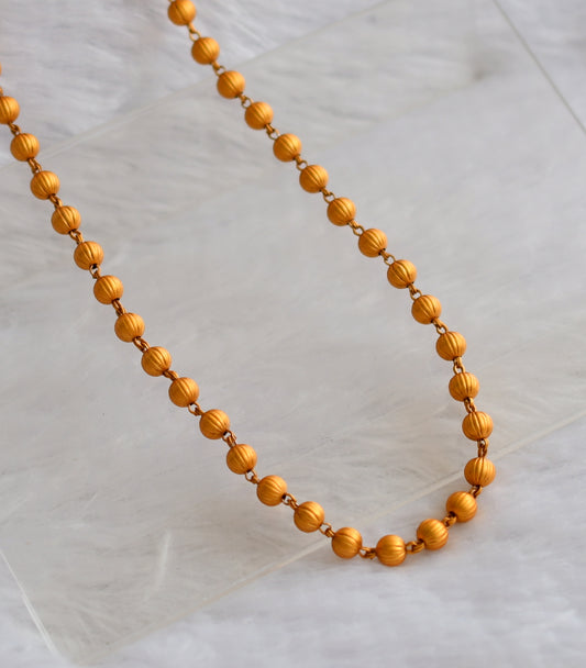 Bright Matte finish 18 inches ball chain dj-46108