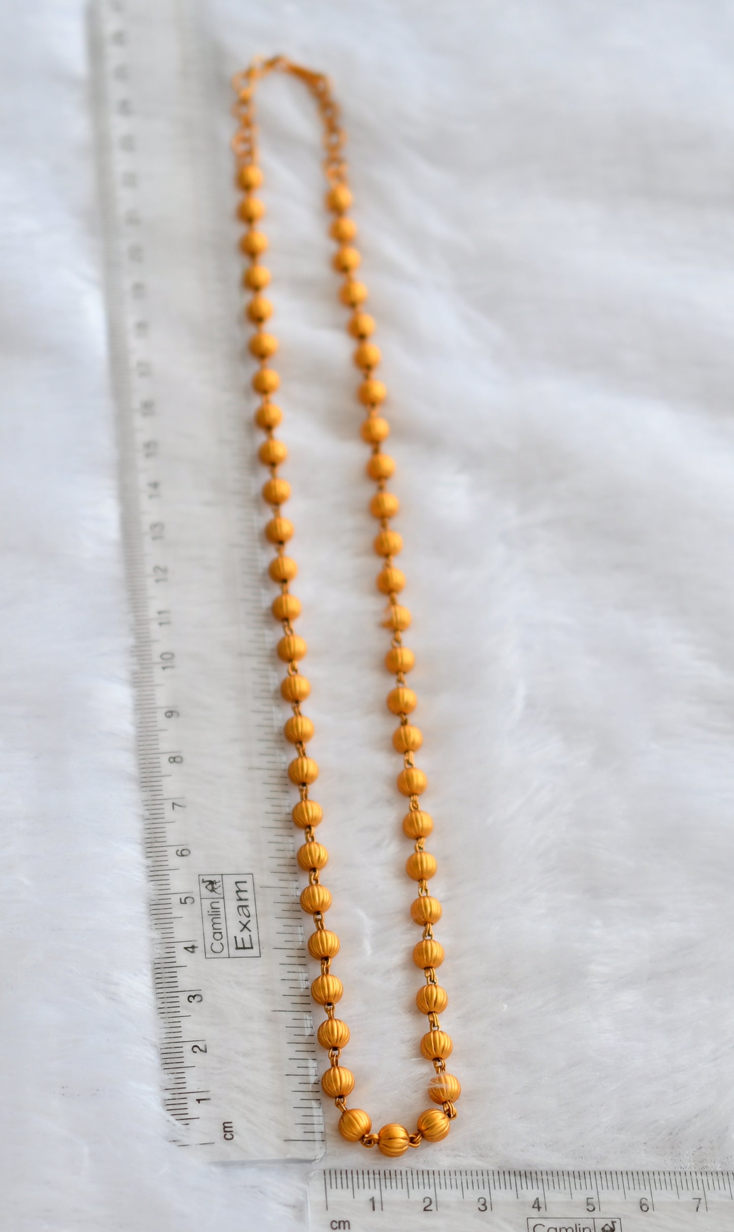 Bright Matte finish 18 inches ball chain dj-46108