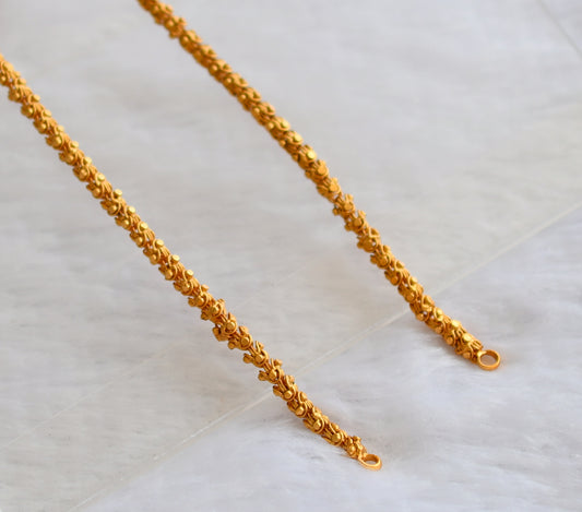 Matte finish chain for pendant dj-46109