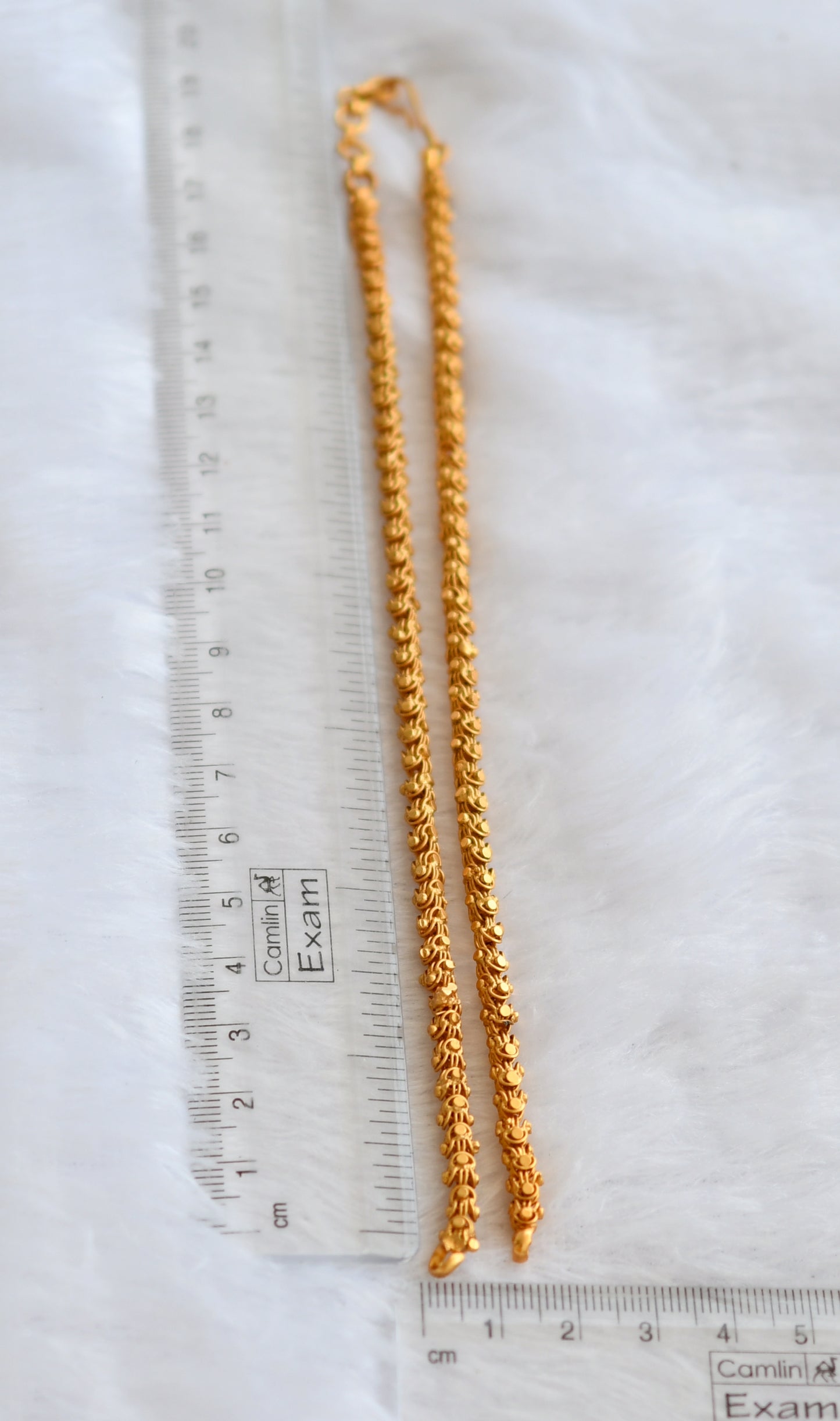Matte finish chain for pendant dj-46109