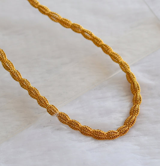 Matte finish 18 inches chain dj-46113