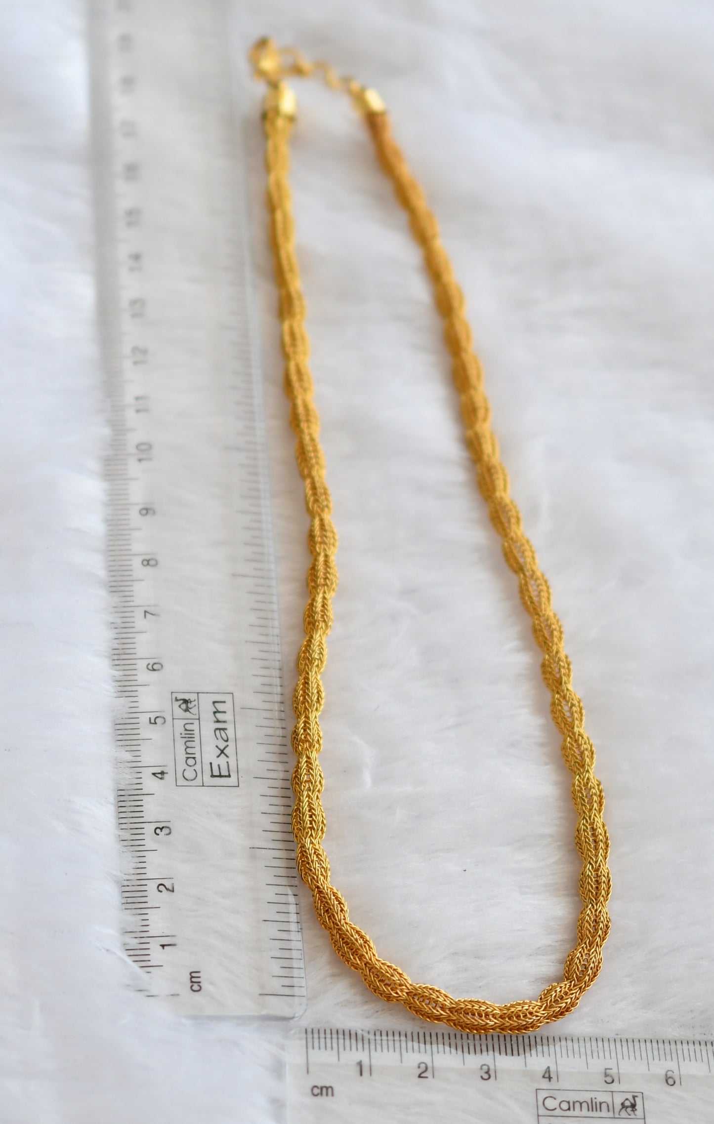 Matte finish 18 inches chain dj-46113