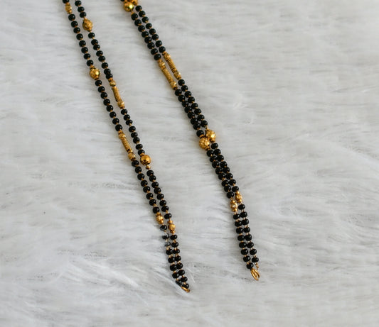 Matte finish 24 inches karimani chain for mangalyam dj-47963