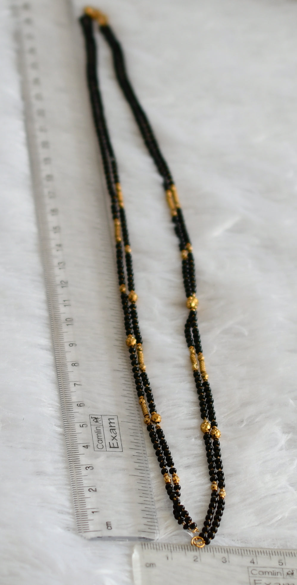 Matte finish 24 inches karimani chain for mangalyam dj-47963