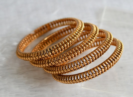 Antique set of 4 bangles(2.8) dj-50009