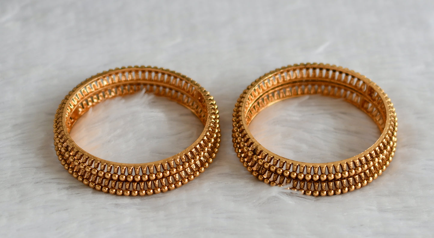 Antique set of 4 bangles(2.6) dj-50008