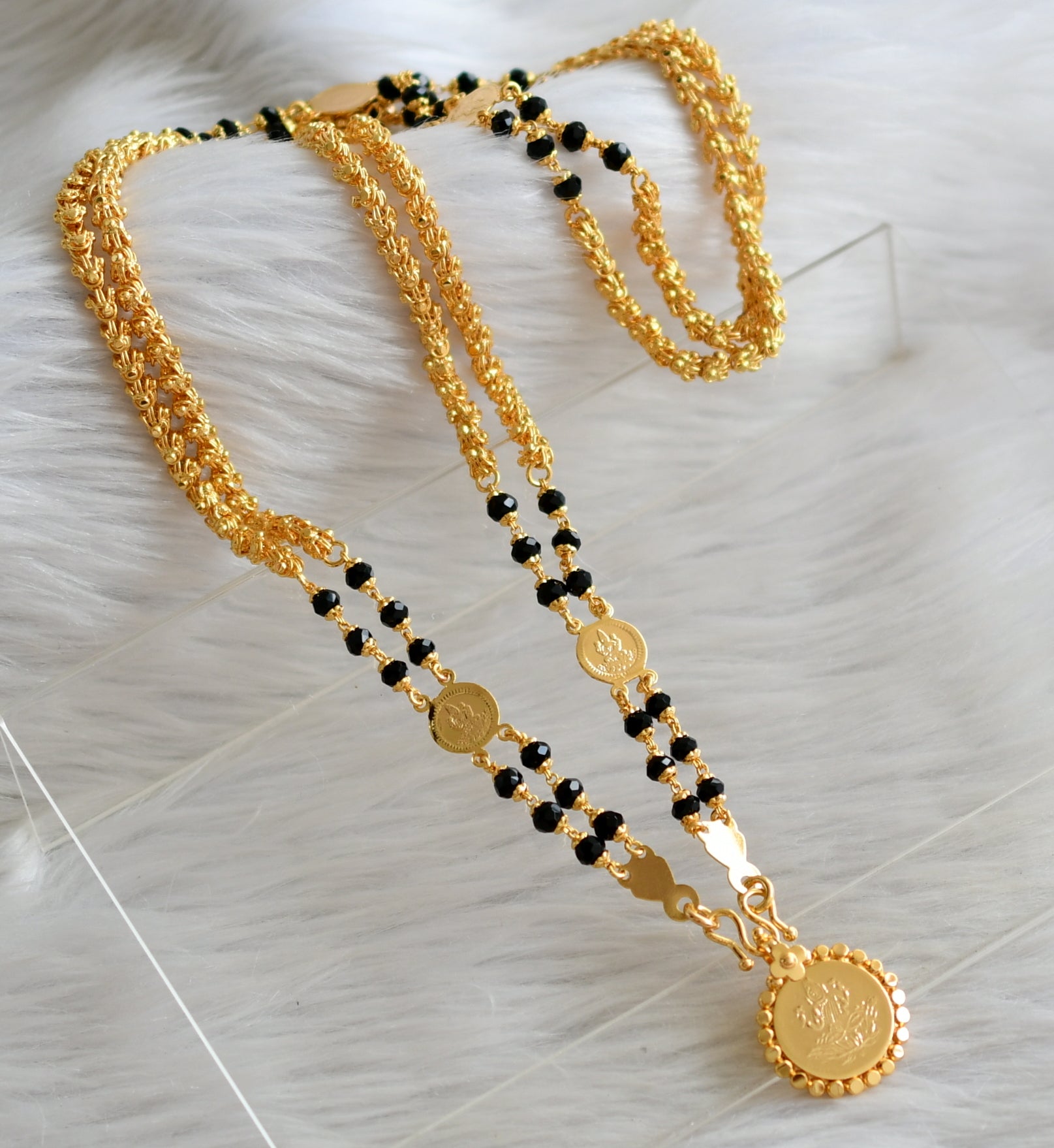 Chain Designs Double Layer Karimani Mala Two Layer Short Multi