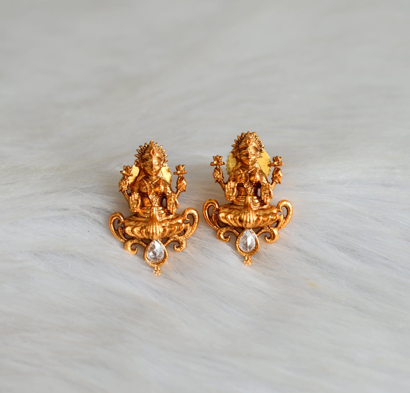 Lakshmi devi sale ear tops