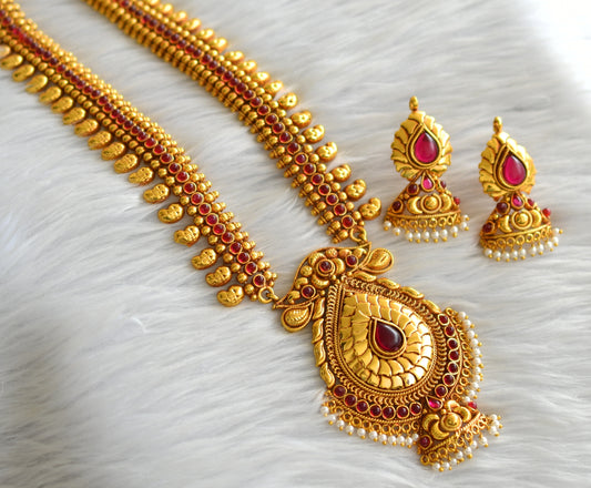 Antique kemp mango haar set dj-06970