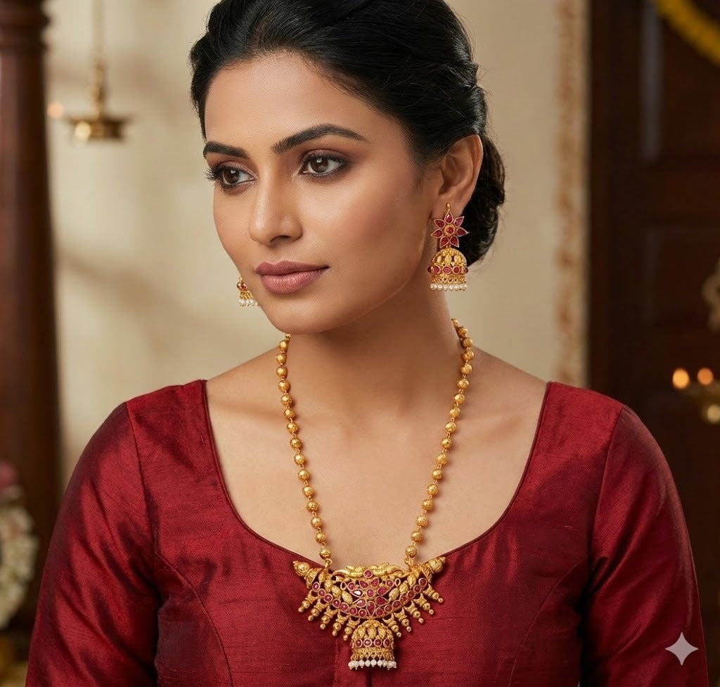 Antique Kemp Chain/Necklace Set DJ20676