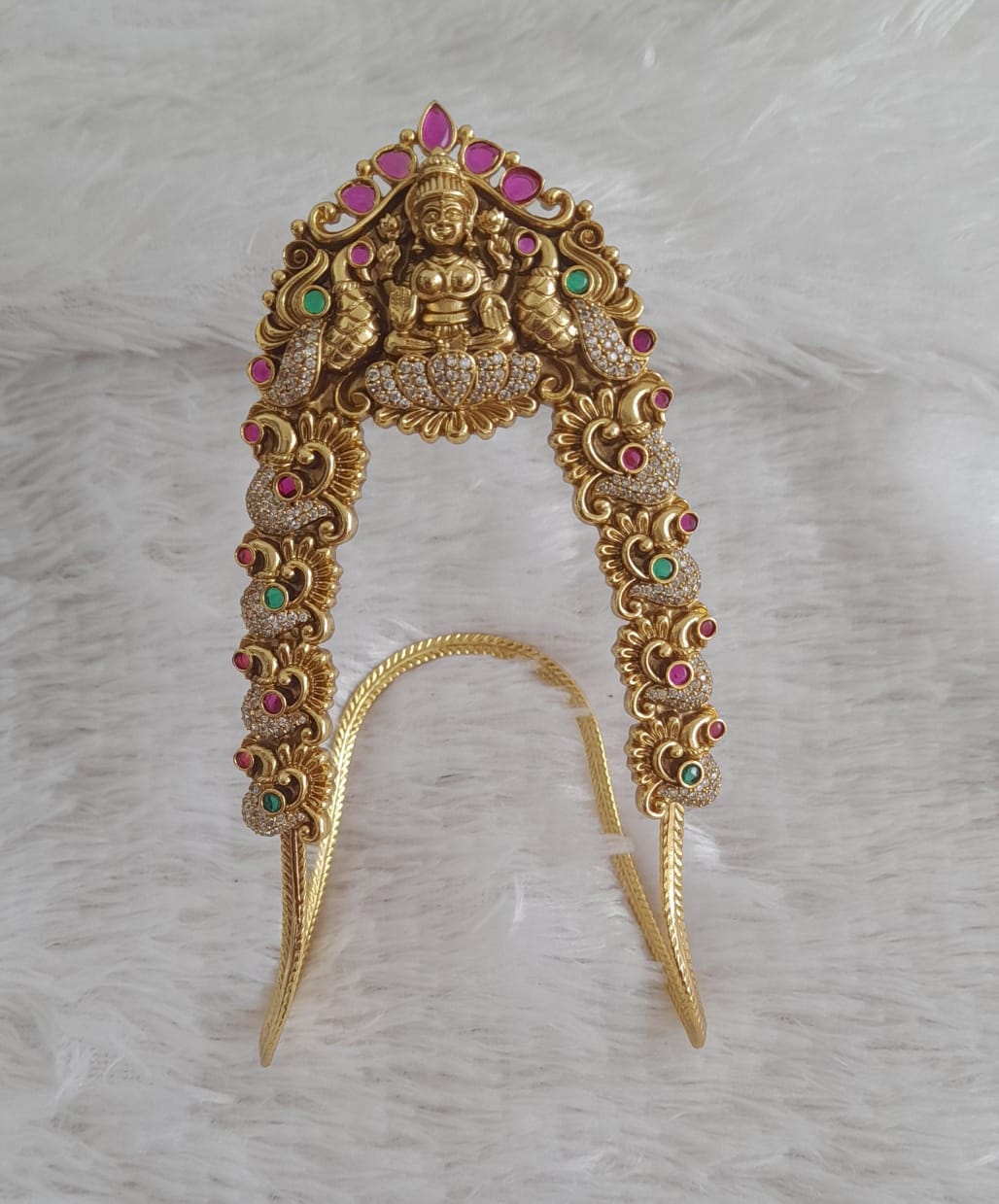 Vanki Designs Bajuband Latest Design Gold Bajuband Designs Hand - Main Image