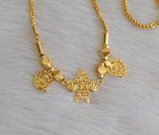 Gold tone 24 inches chain with mango annam mangalyam dj-43497