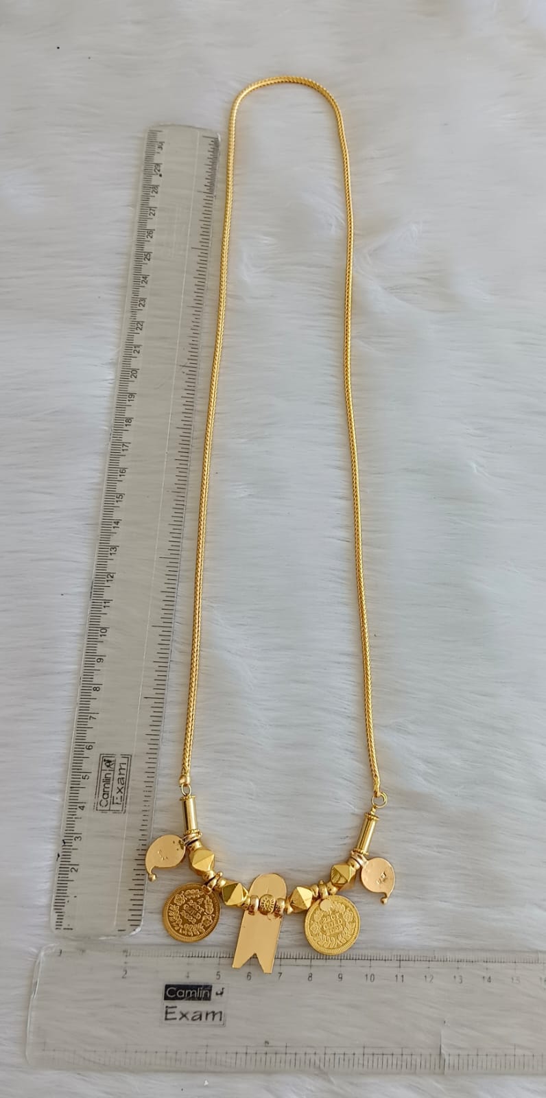 Gold tone Thirumal Nama mangalyam dj-41840