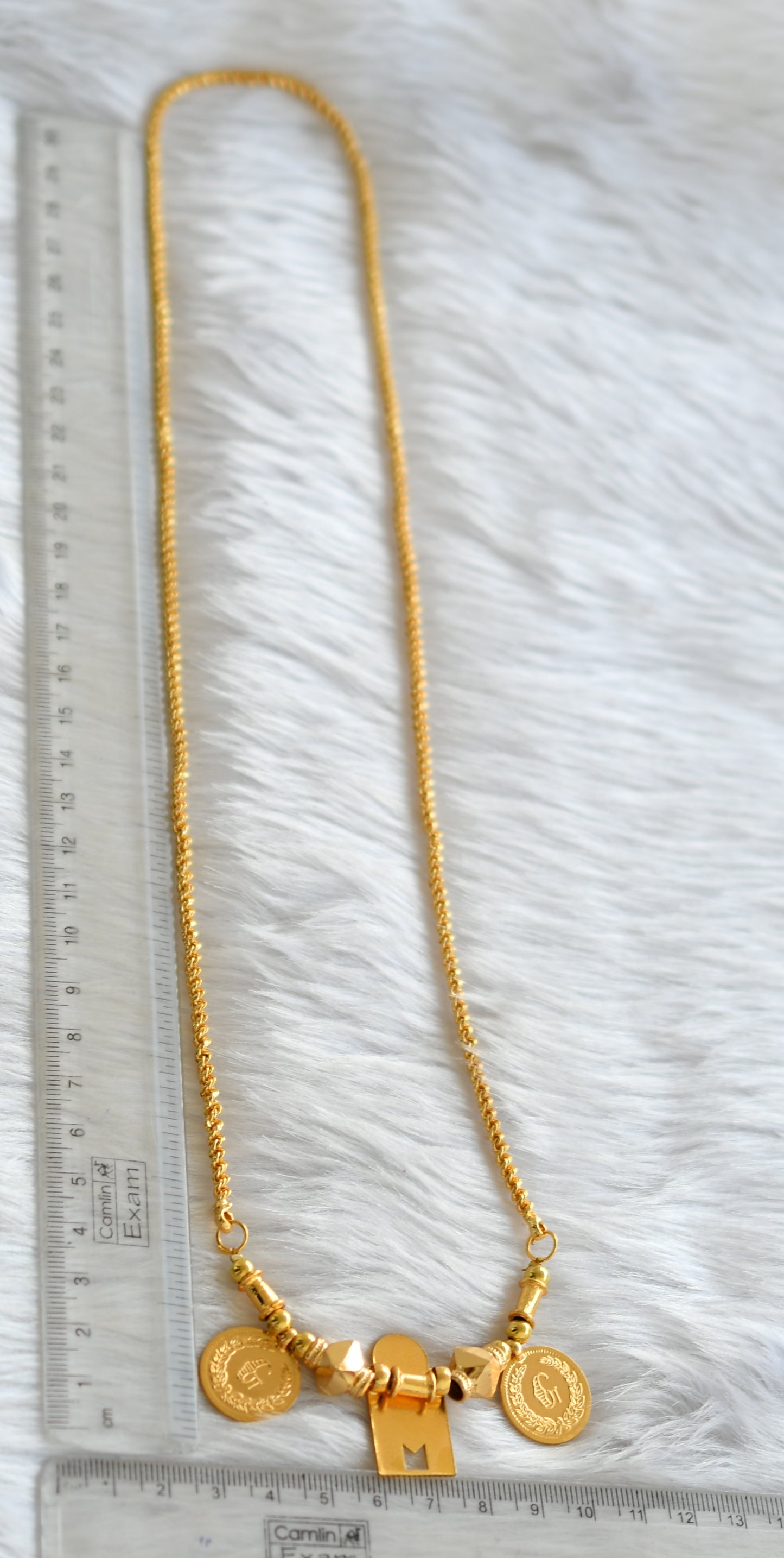 Gold tone Christian mangalyam dj-38670