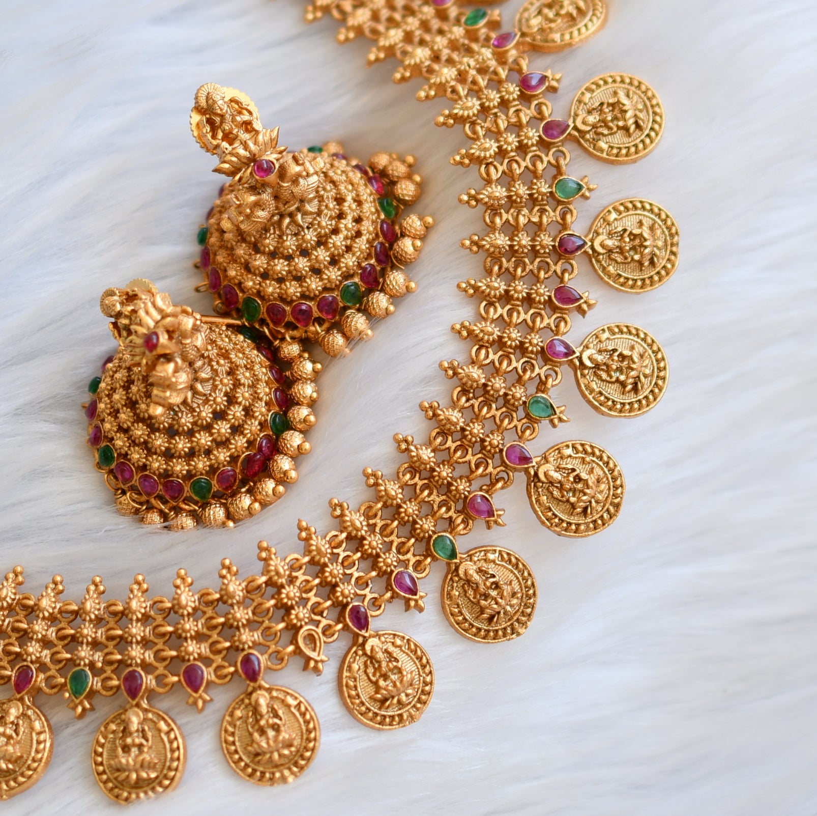 Laxmi coin 2025 necklace designs