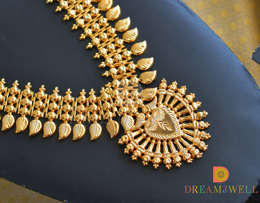 Gold tone Mango Kerala style haar dj-37207