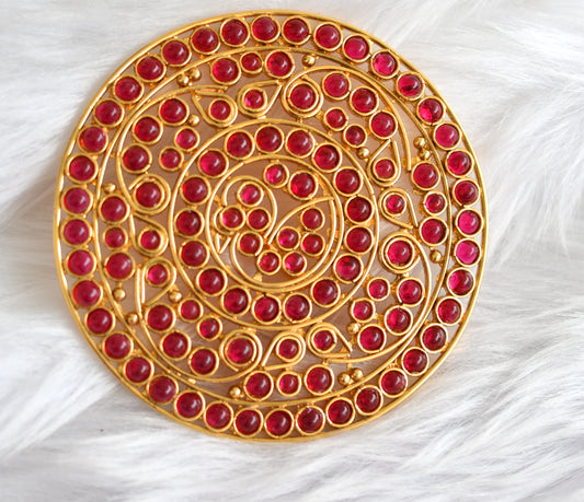 Gold tone Kemp Rakodi (hair jewel) -dj14008