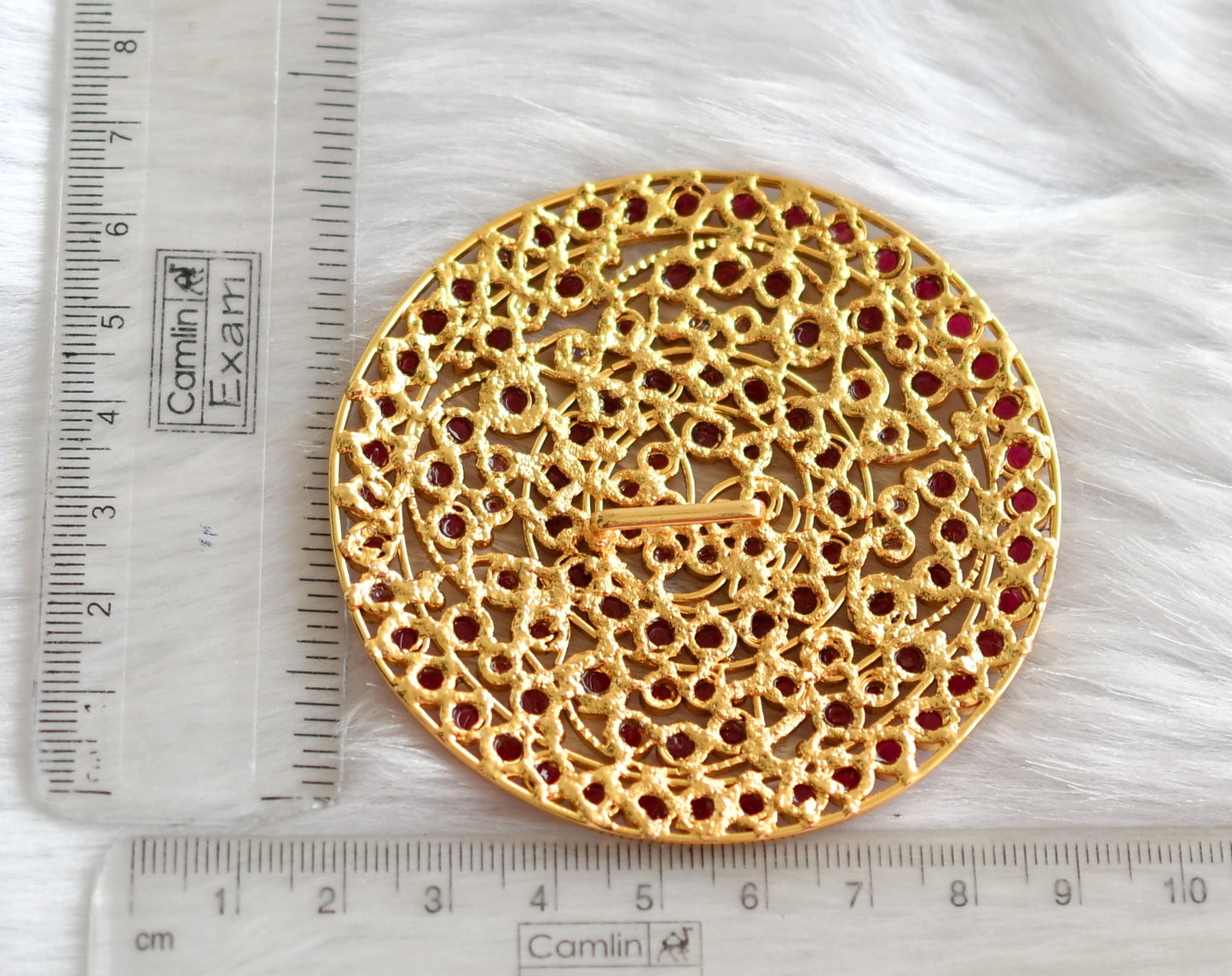 Gold tone Kemp Rakodi (hair jewel) -dj14008