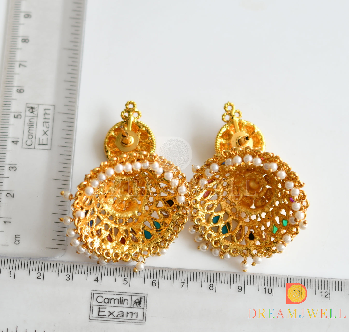 Antique multi colour Jhumkka dj-07782
