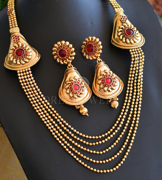 Antique kemp designer mugappu set dj-30062