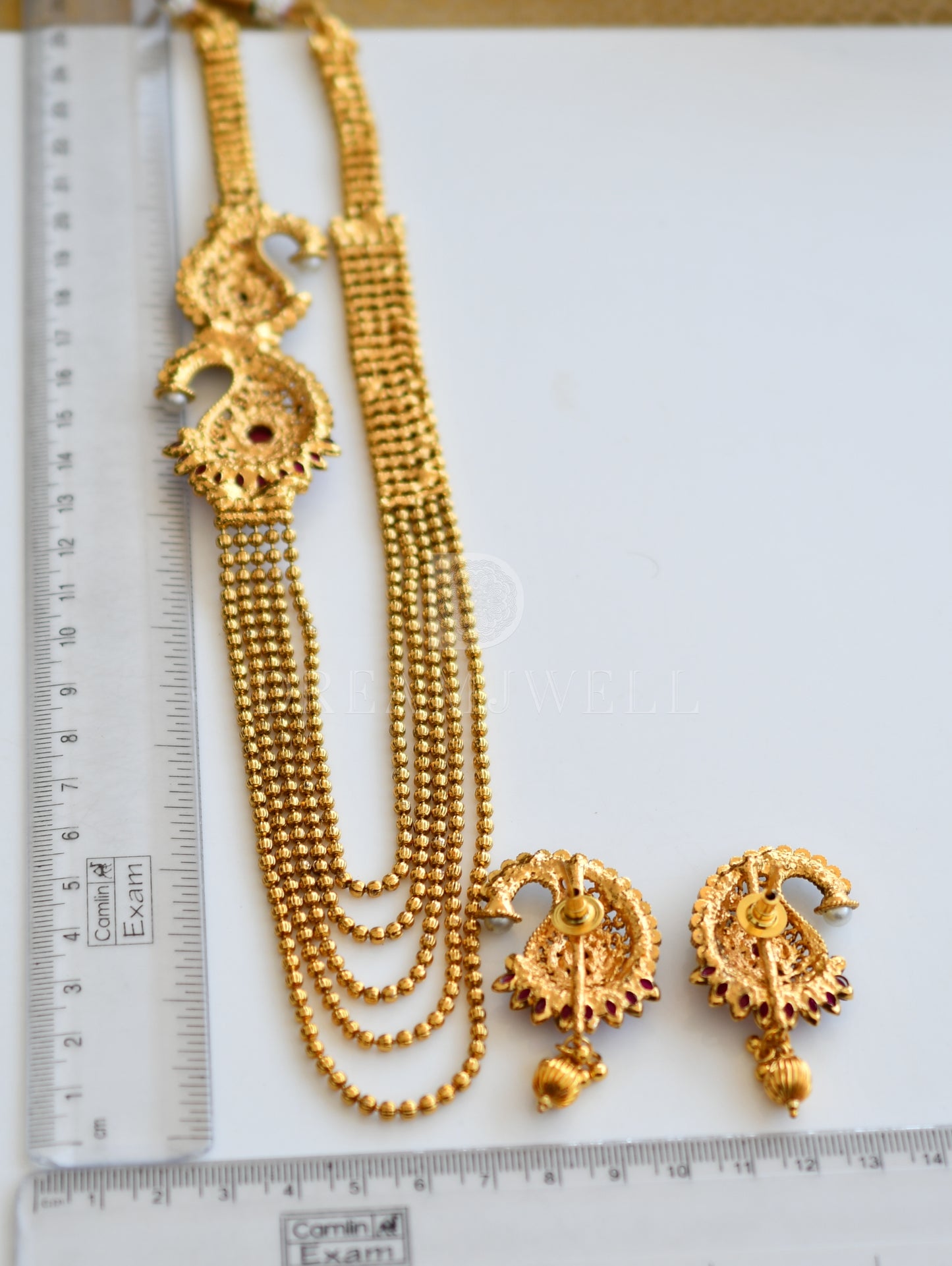 Antique kemp mango designer mugappu set dj-30067