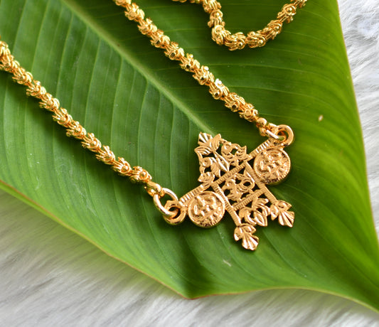 Gold tone Annam mangalyam dj-38772
