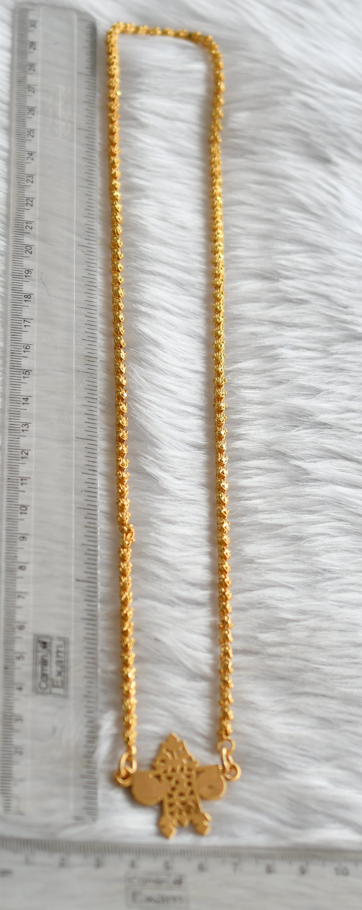 Gold tone Annam mangalyam dj-38772