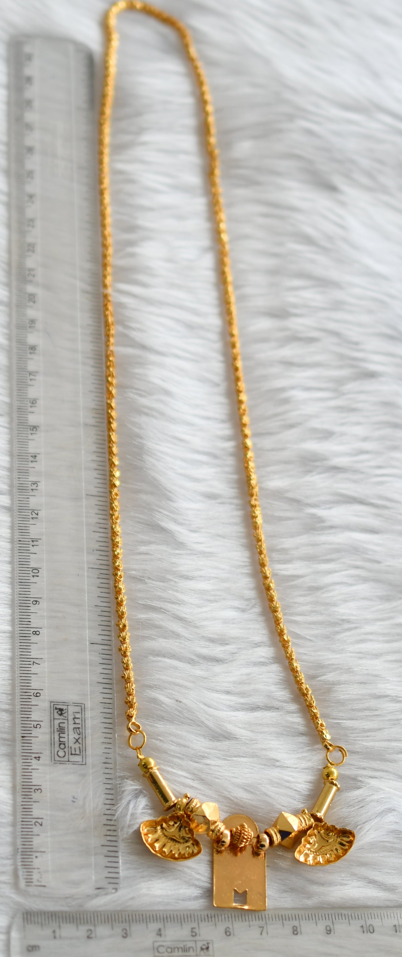 Gold tone Melpoo mangalyam dj-38773