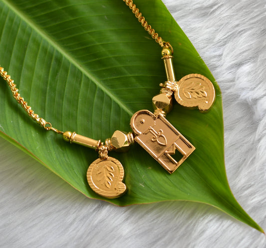 Gold tone mango-Keelpoo mangaluam dj-38775