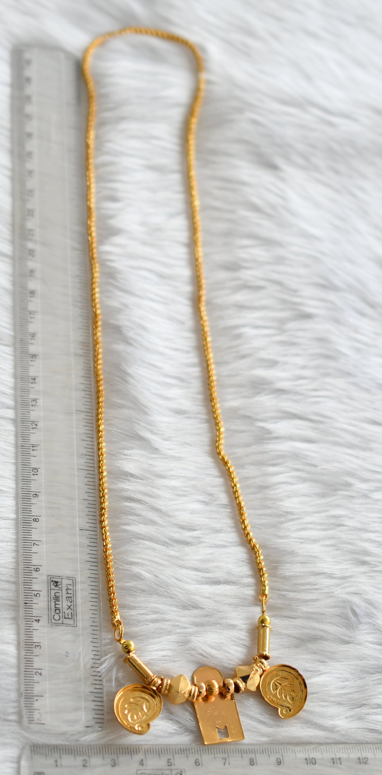 Gold tone mango-Keelpoo mangaluam dj-38775